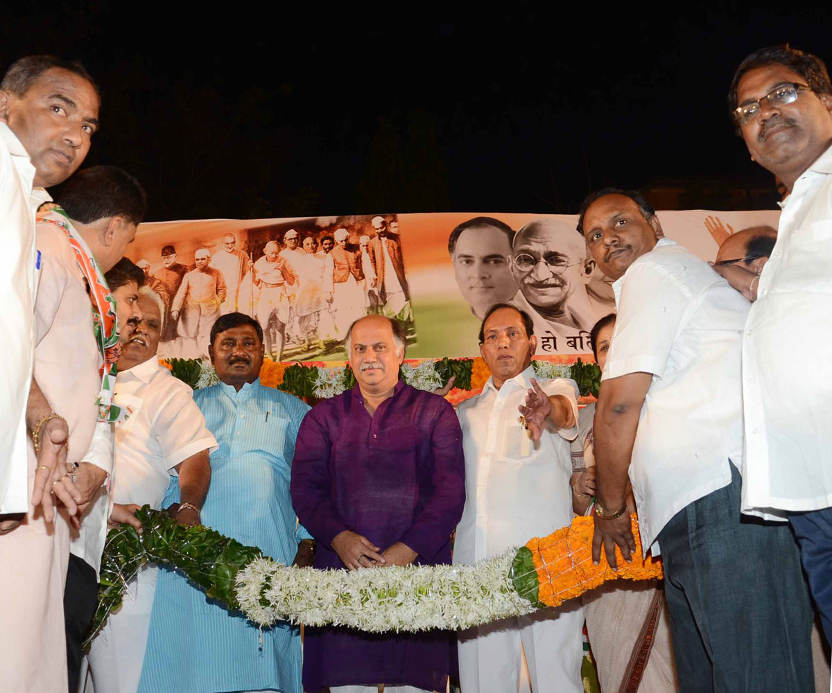 DIWALI MELAVA AT GHATKOPAR ON OCCASION EX. UNION MIN.& MP. GURUDAS KAMAT