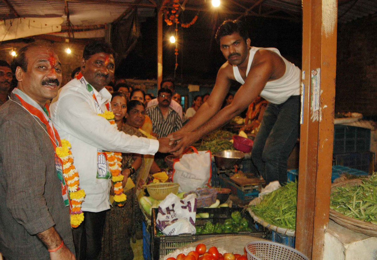 Mumbai Assembly Election Campaign.