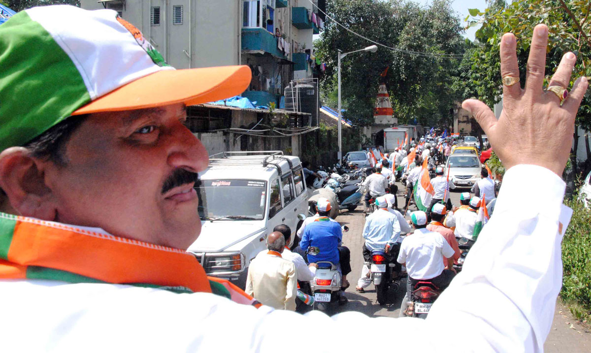 Mumbai Assembly Election Campaign.