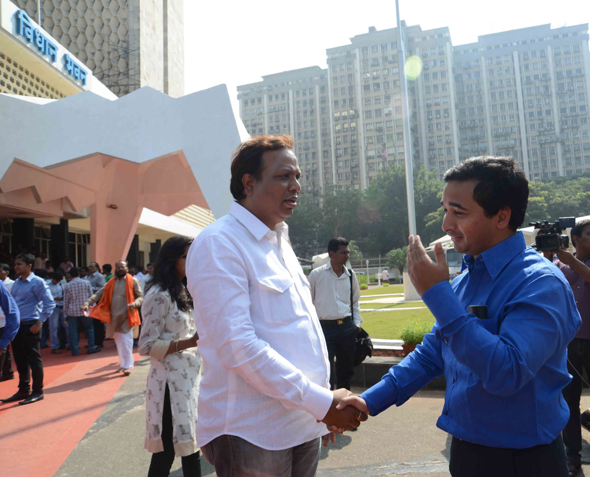 2nd Day Assembly Session at Vidhan Bhavan Mumbai.