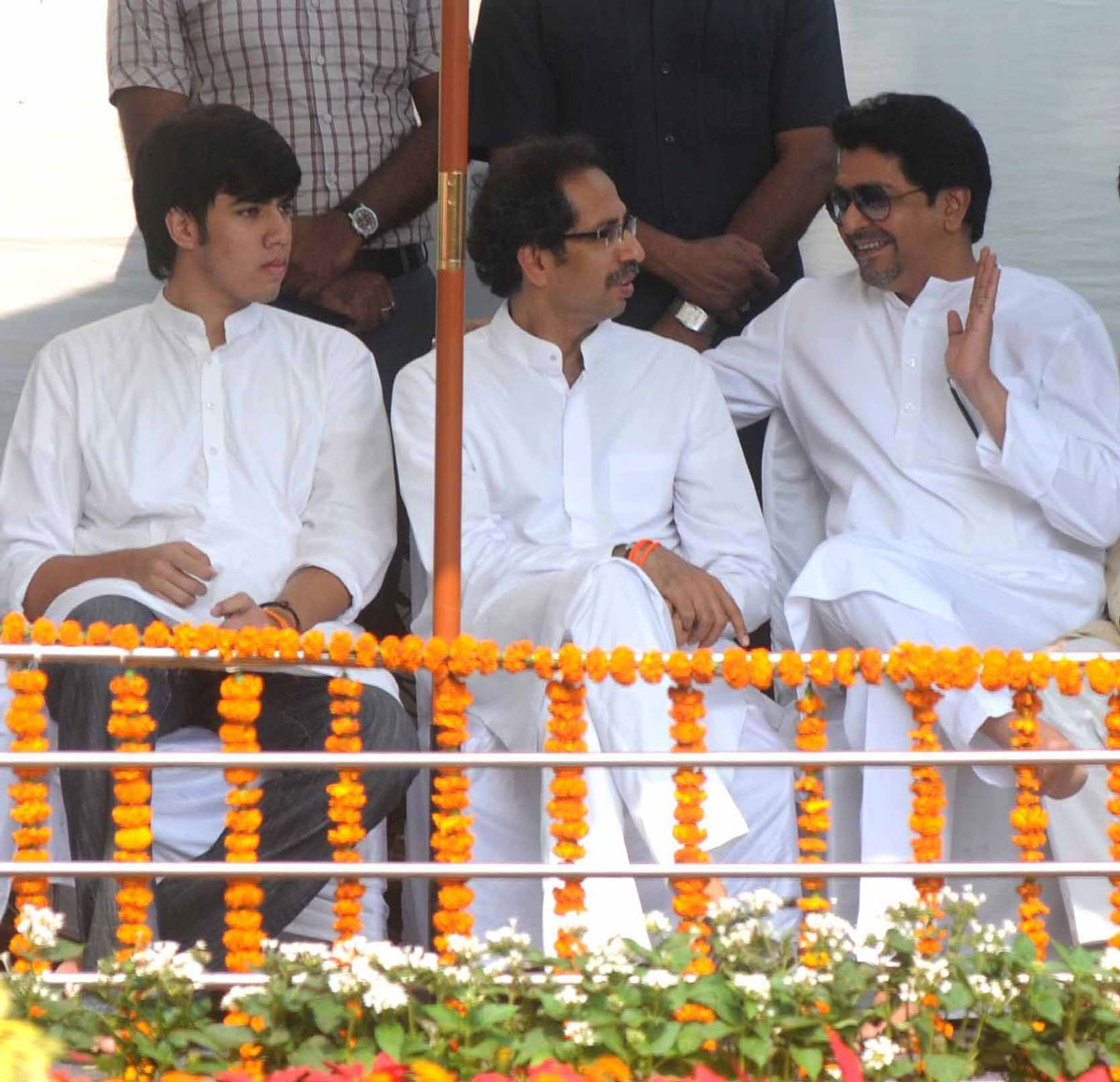 Tribute to Shivsena Supremo Late.Balasaheb Thakarey On his 2nd Death Anniversary at Dadar Shivaji Park.