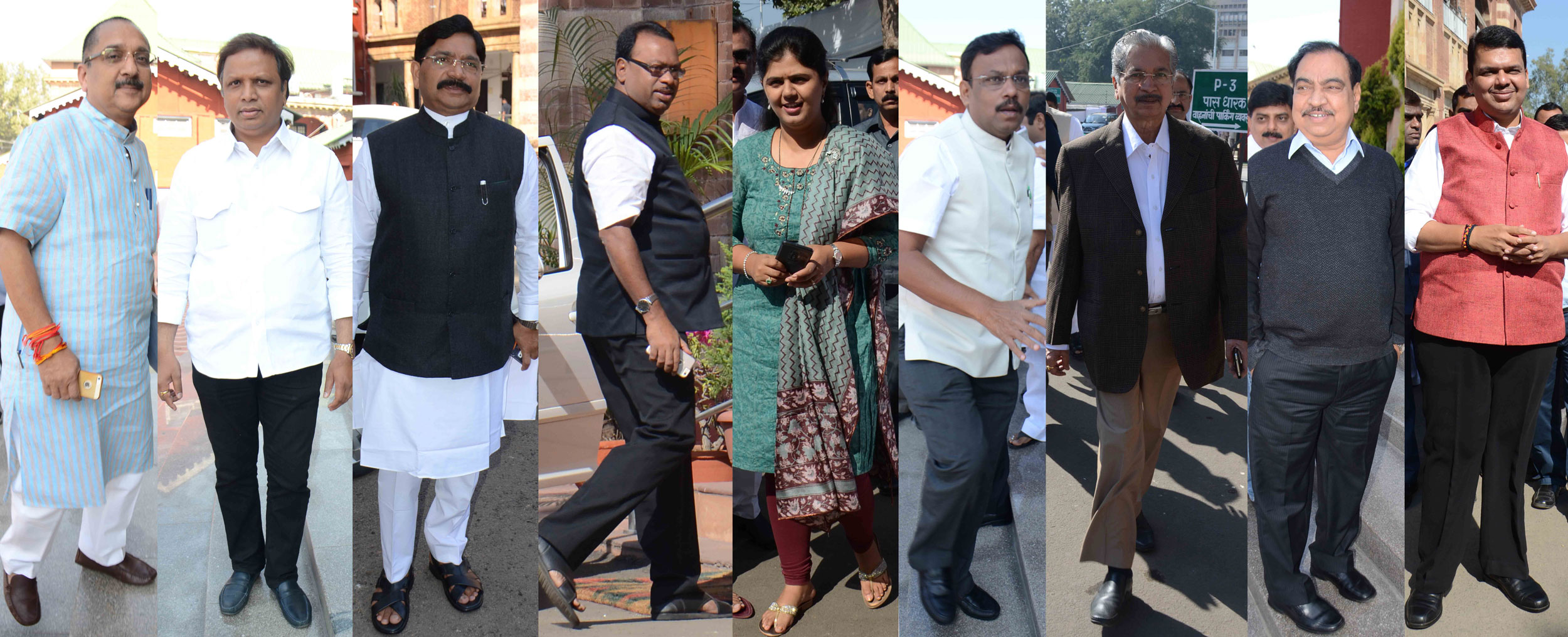1st Day Assembly Winter Session at Nagpur.