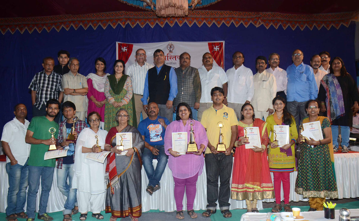 Solo Acting Competition Organized by "Swastik" at Kandivali.