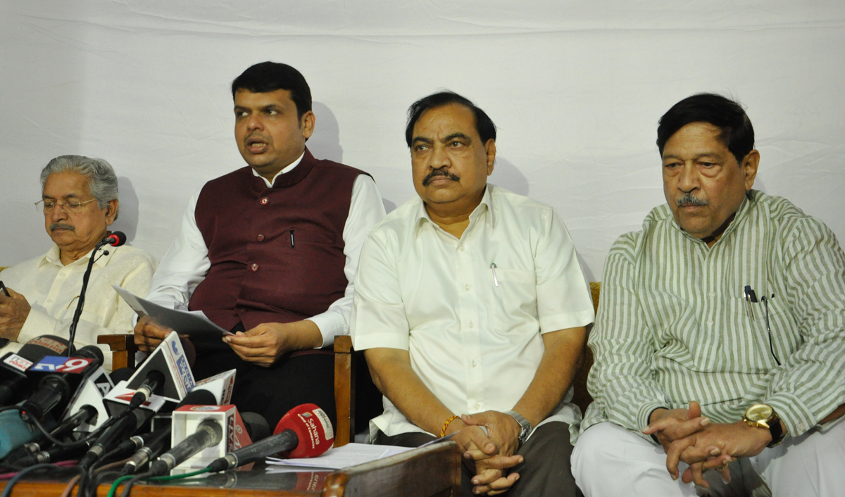 Last Day Assembly Winter Session at Nagpur.