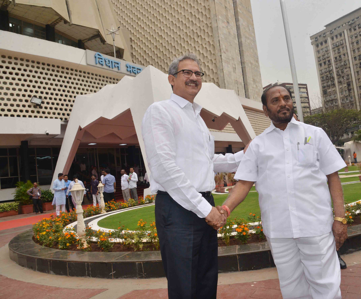 #Mumbai Budget Session: 13th Day Assembly Session Mumbai Vidhan Bhavan.