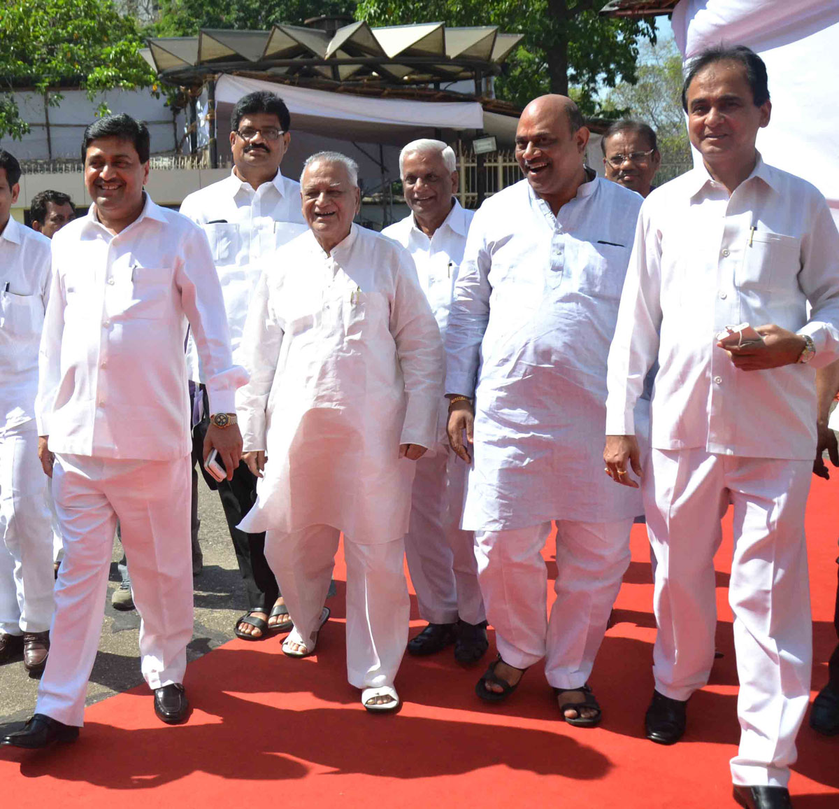 9th Day Budget Session at Vidhan Bhavan in Mumbai.