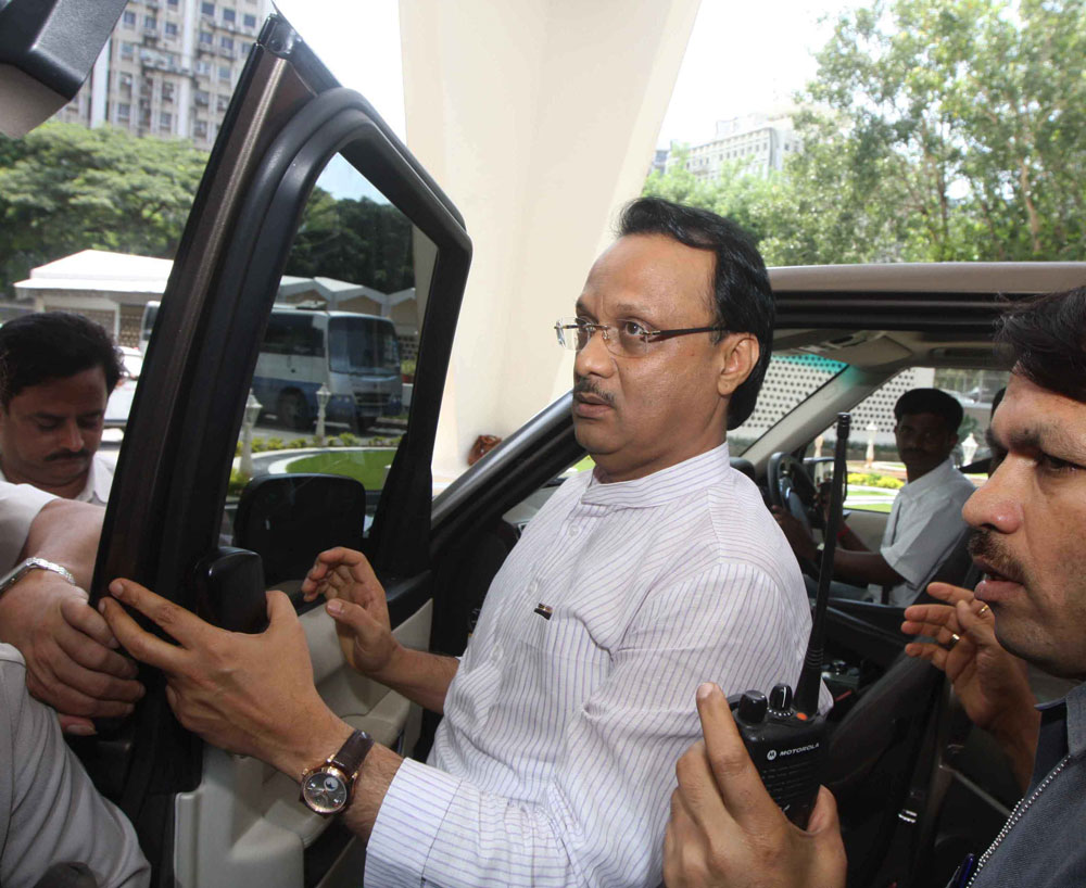 AJITDADA PAWAR WITH NCP MLA TEAM AT VIDHAN BHAVAN.