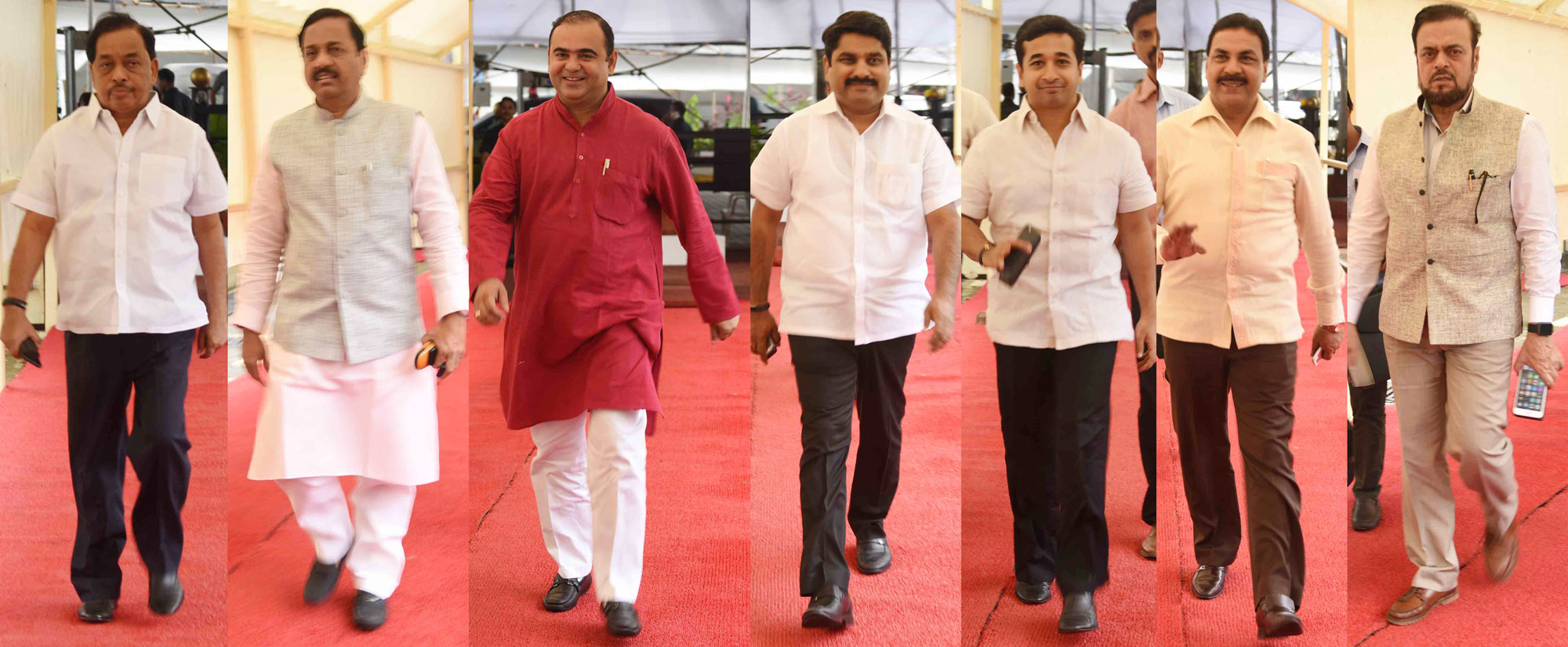 4th Day Vidhan Bhavan Monsoon Assembly Session in Mumbai.