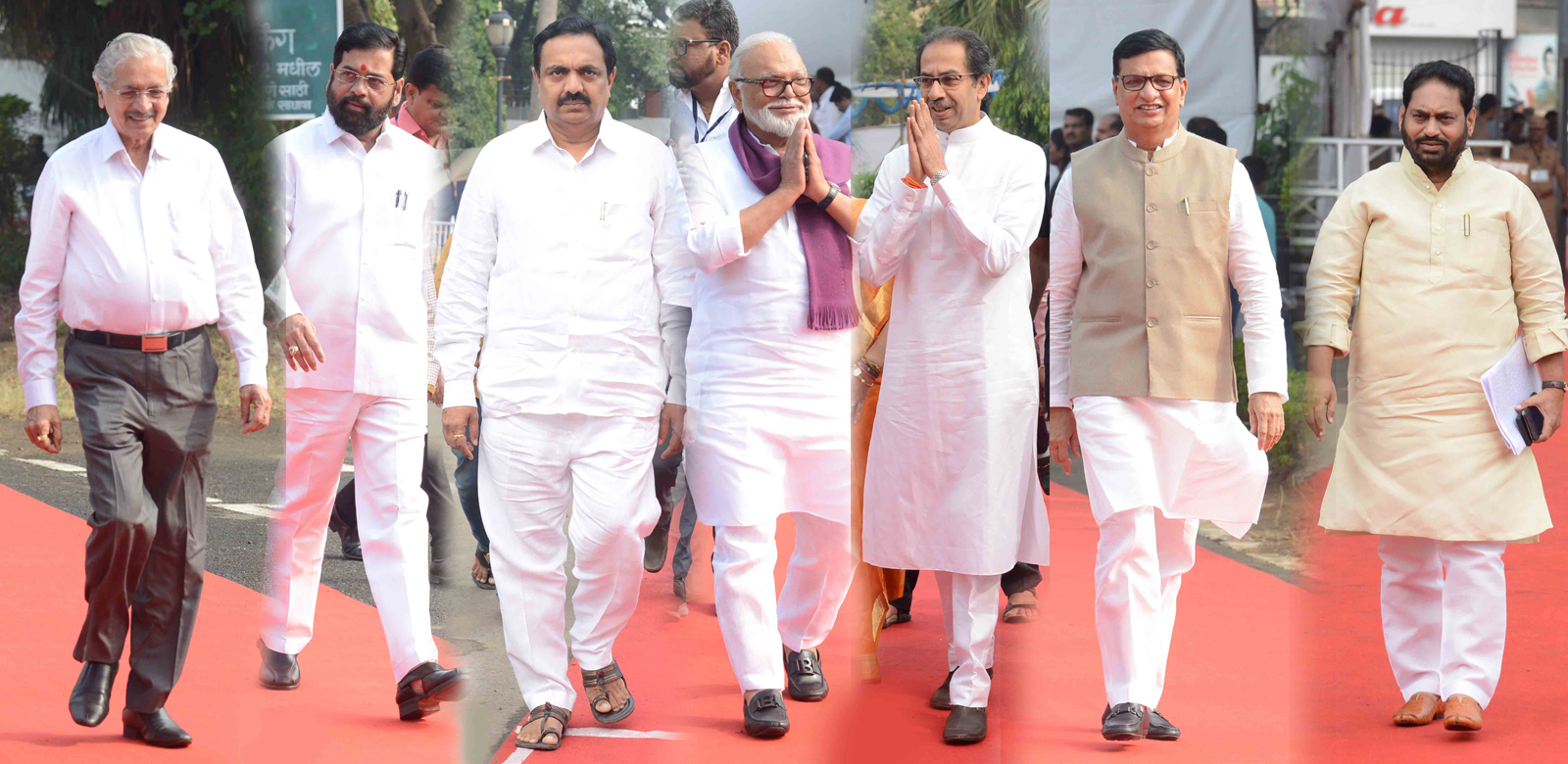 1st Day Winter Assembly Session Vidhan Bhavan Nagpur.