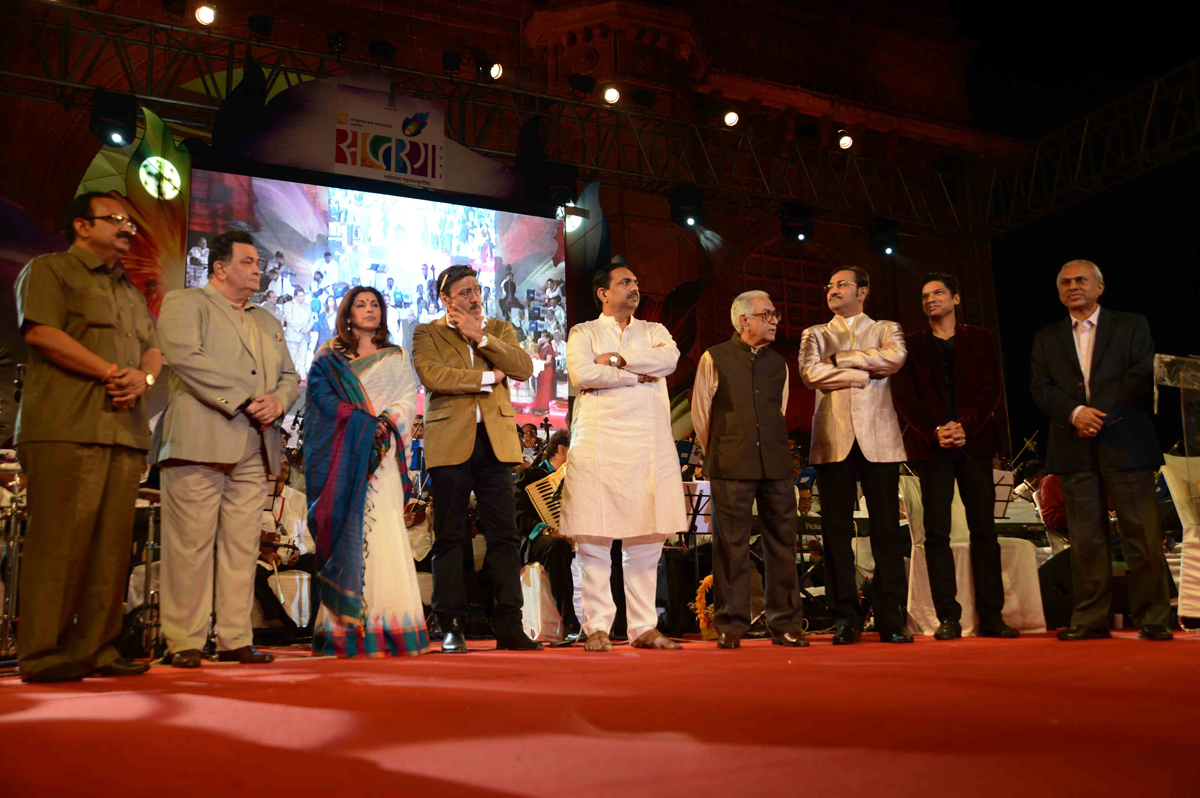 CULTURAL AFFAIRS PRESENTS SAPTRANG 2013 AT GATE WAY OF INDIA.