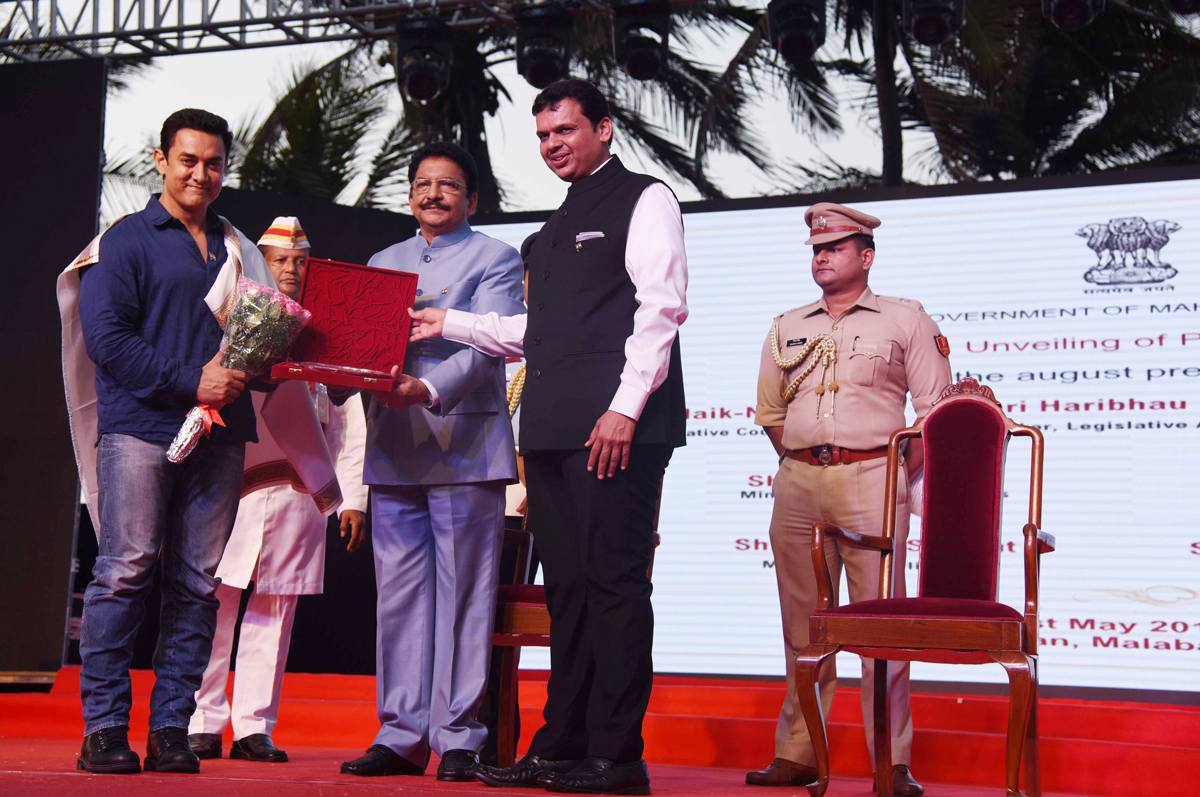 56th Anniversary of Maharashtra Day & International Worker's Day Celebration in Mumbai.