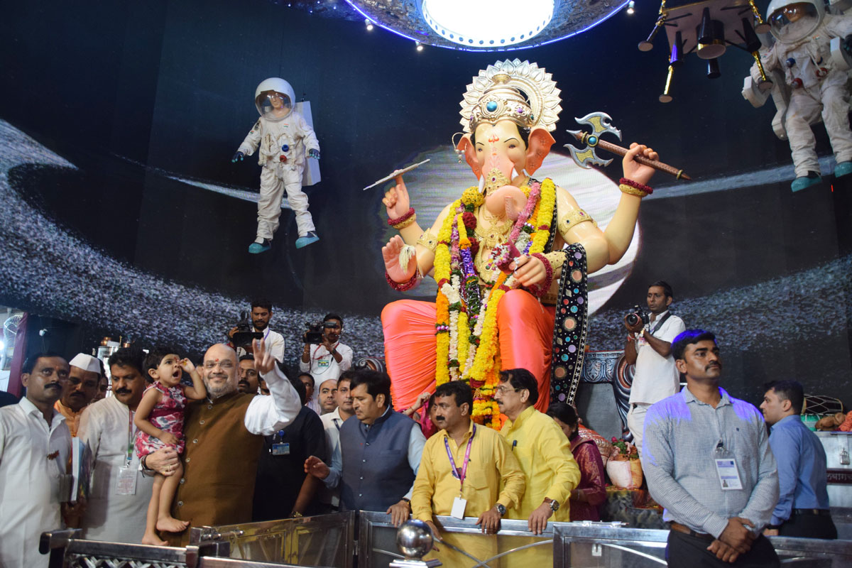 #Ganpati Bappa Moorya@2019.