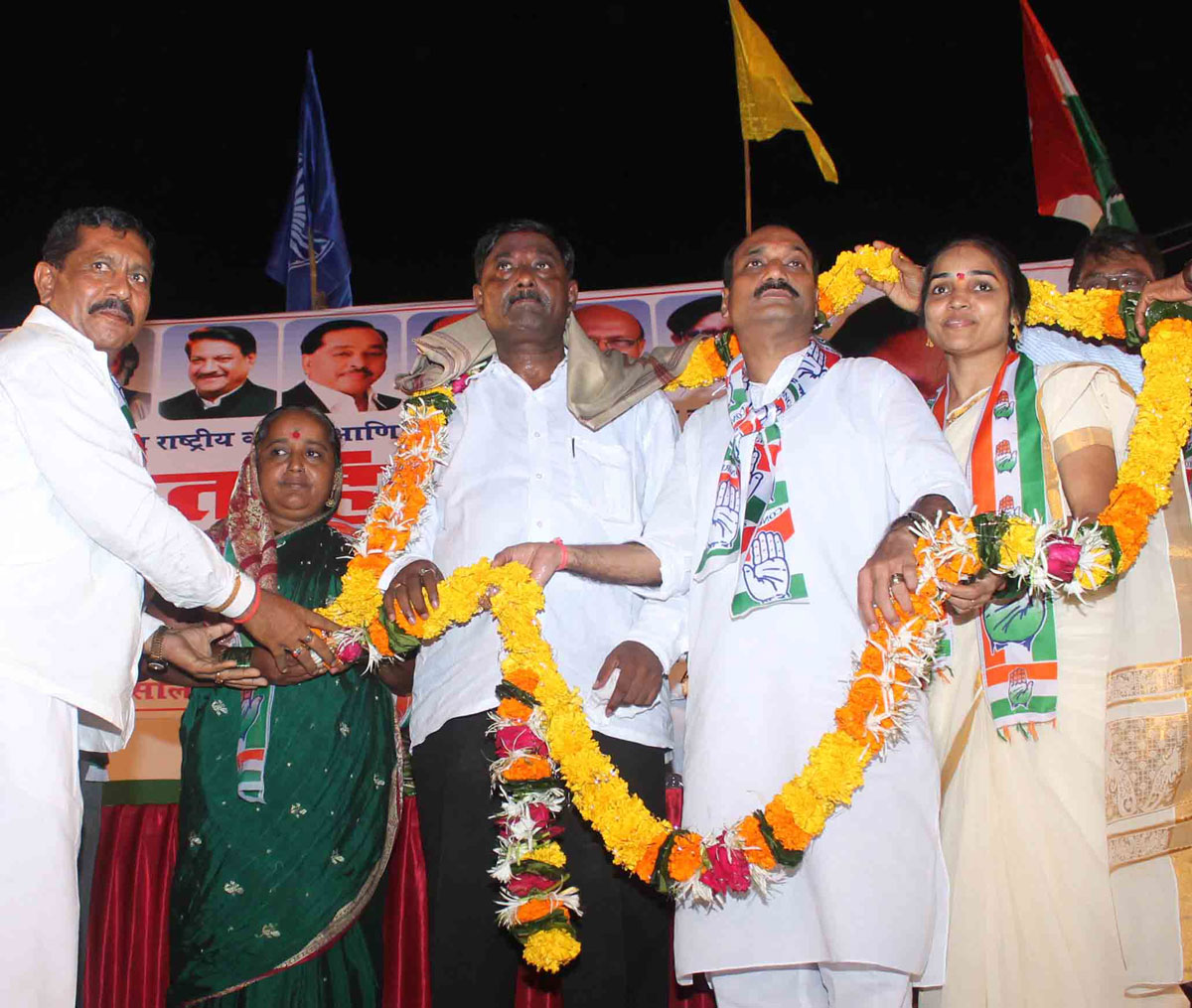 Mumbai Assembly Election Campaign.