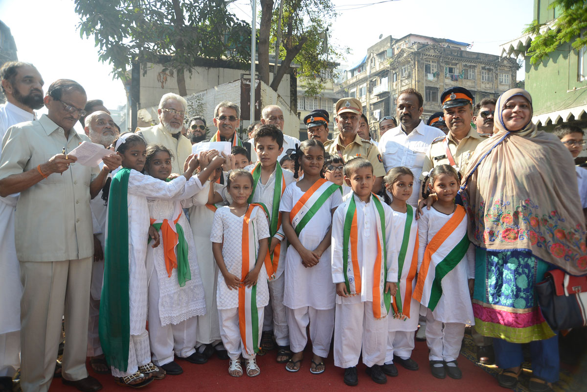 66th Anniversary of Republic Day Celebration in Mumbai.