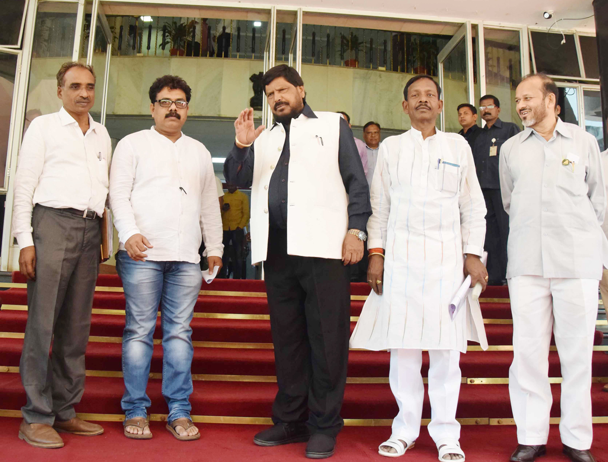#Mumbai Budget Session: Day Assembly Session Mumbai Vidhan Bhavan.