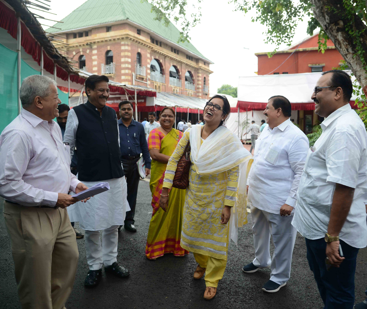 5th Day#Monsoon Assembly Session at Nagpur.