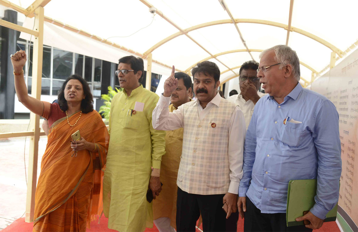 #MonsoonSession2019 #Maharashtra.