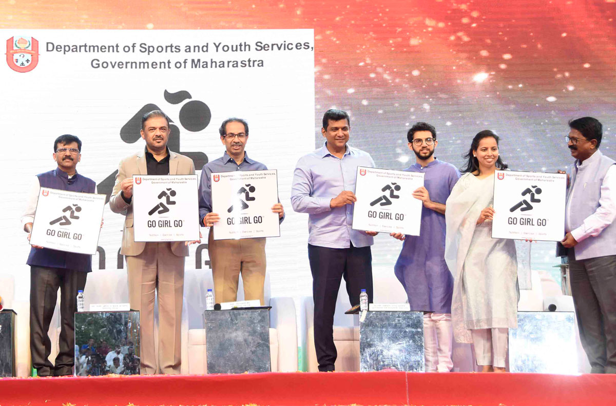 Shiv Chatrapati Sports Awards at Getway of India Mumbai.