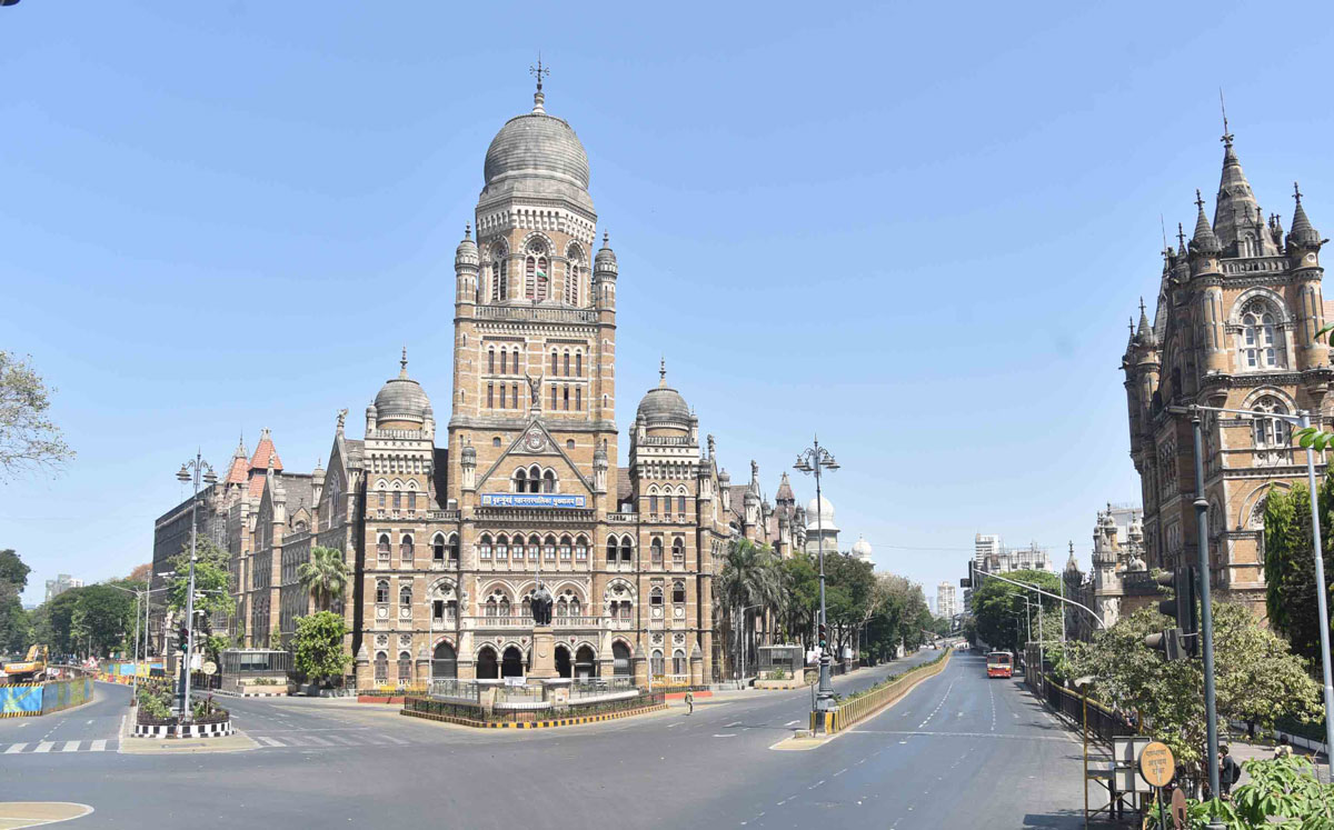 #JanataCurfew@Mumbai.