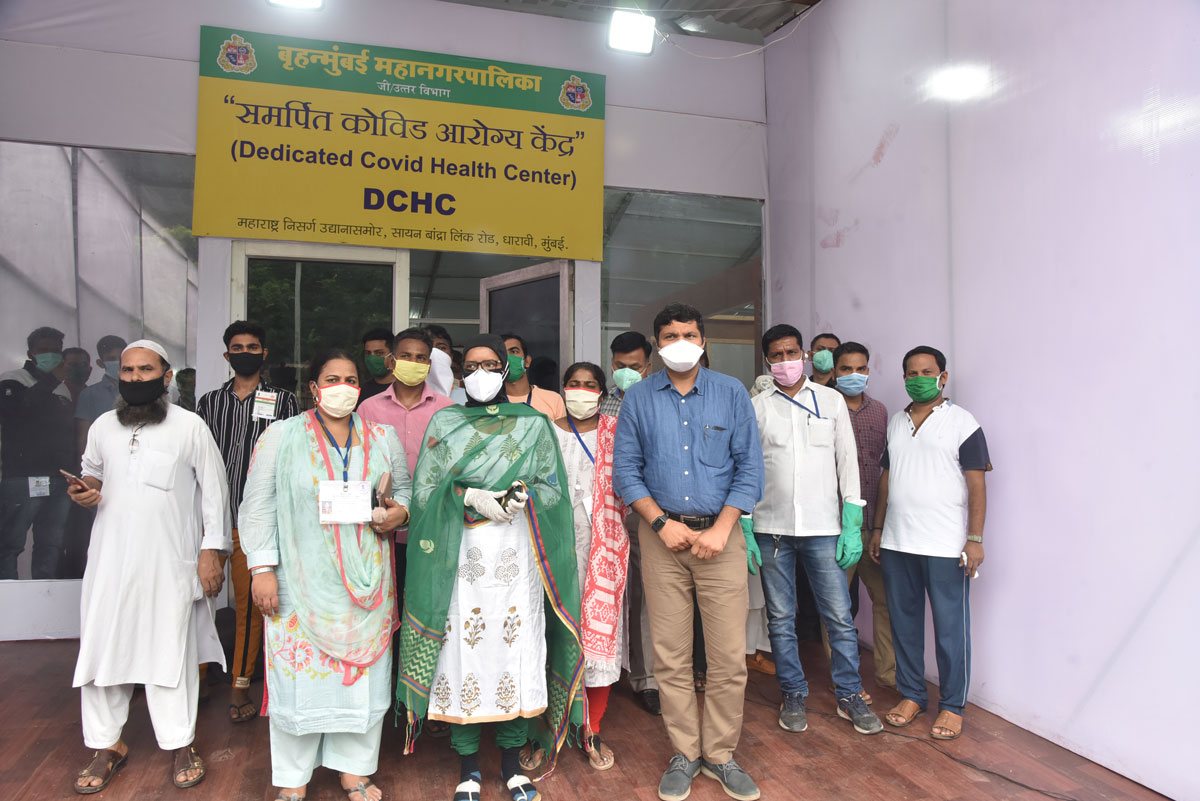 #FightAgainstCoronavirus#Mumbai@COVID-19