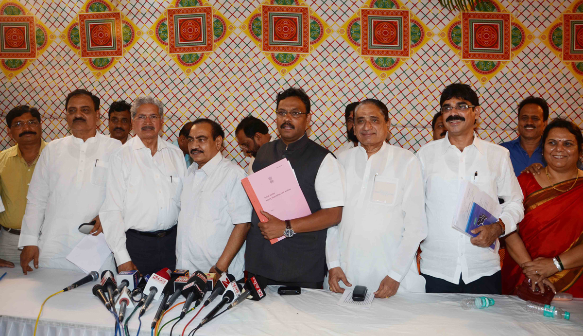 OPPOSITION PARTY LEADERS PRESS CONFERENCE.