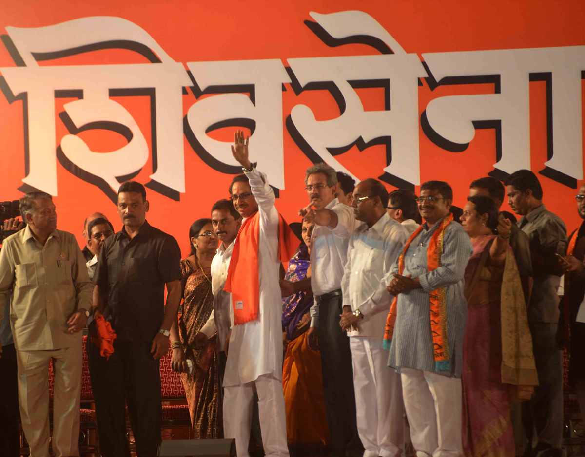 SHIVSENA 48TH DASSERA MELAVA AT SHIVAJI PARK