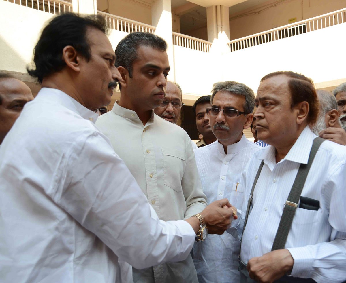 MP.Milind Deora & Karm 83rd Free Eye Check-Up Camp at Kumbharwada.