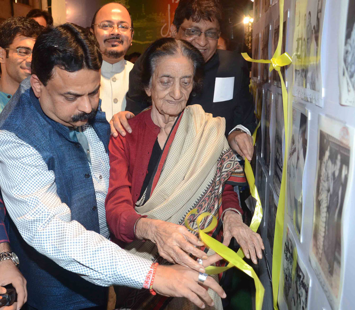 Mumbai Mayor Sunil Prabhu To Inaugurate Urdu Markaz Org Bhendi Bazar Urdu Festival At Imamwada Dongri.