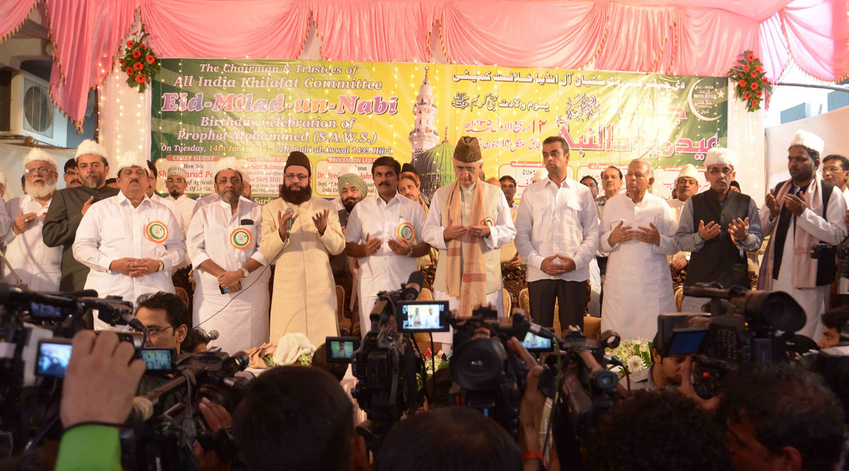 JASHNE EID-E-MILAD-UN-NABI in Mumbai.