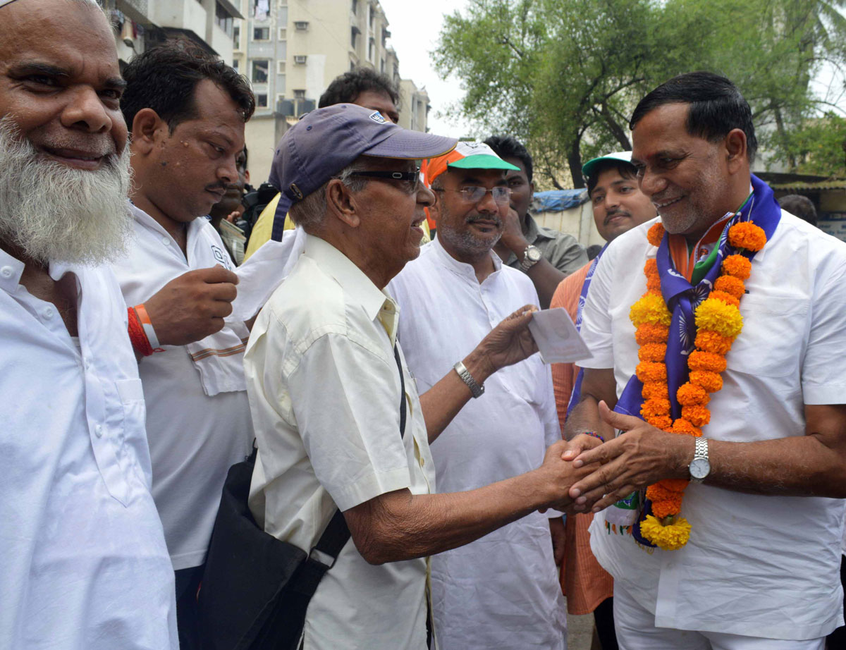 Mumbai Assembly Election Campaign.