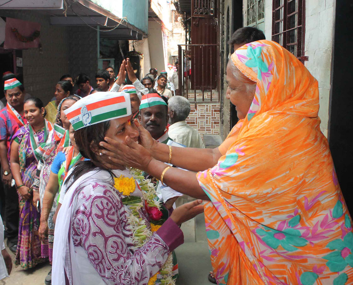 Mumbai Assembly Election Campaign.
