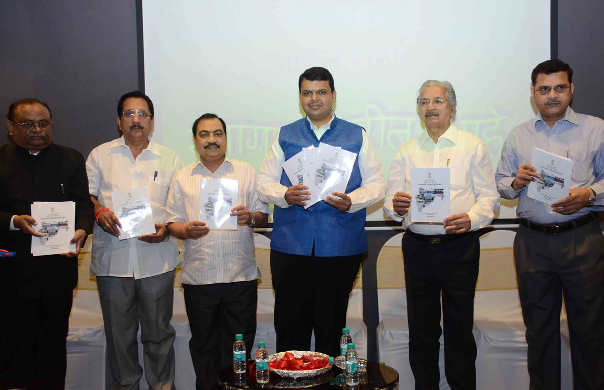 Chief Minister Devendra Fadnvis New Renewal Inaugurated Taraporwala Aquarium Marine Drive.