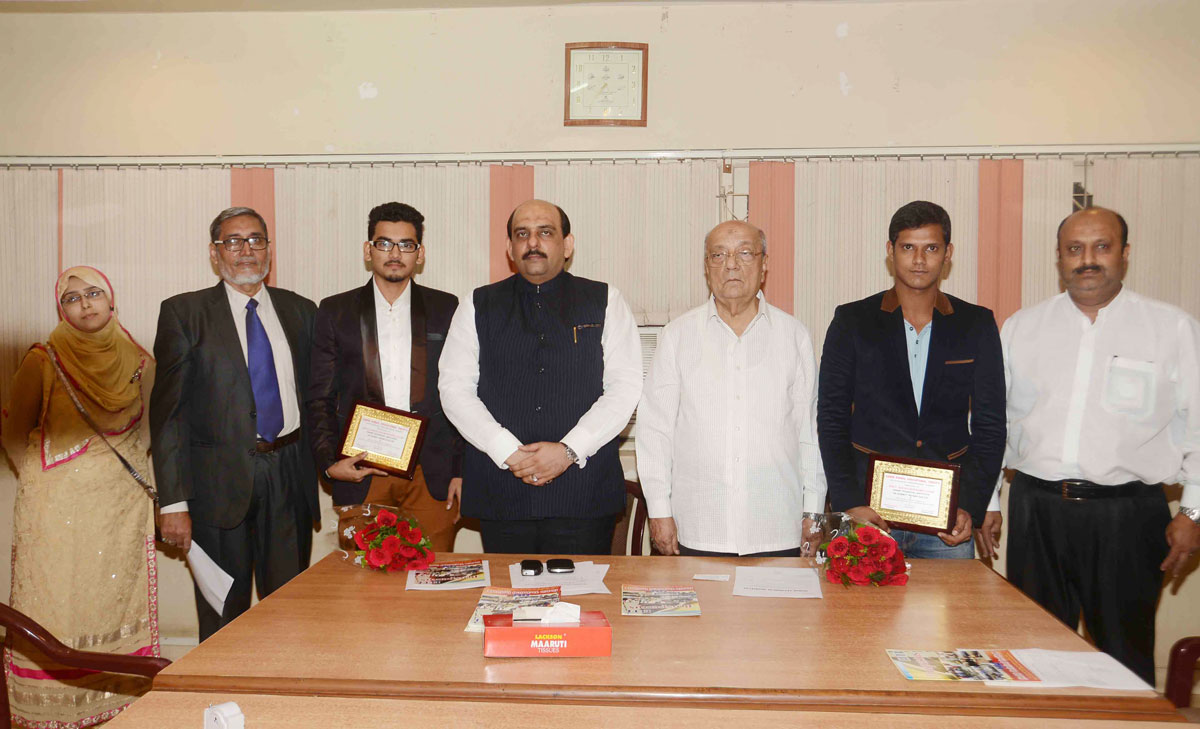 Habib Technical Institute Students Tops in State Examination.