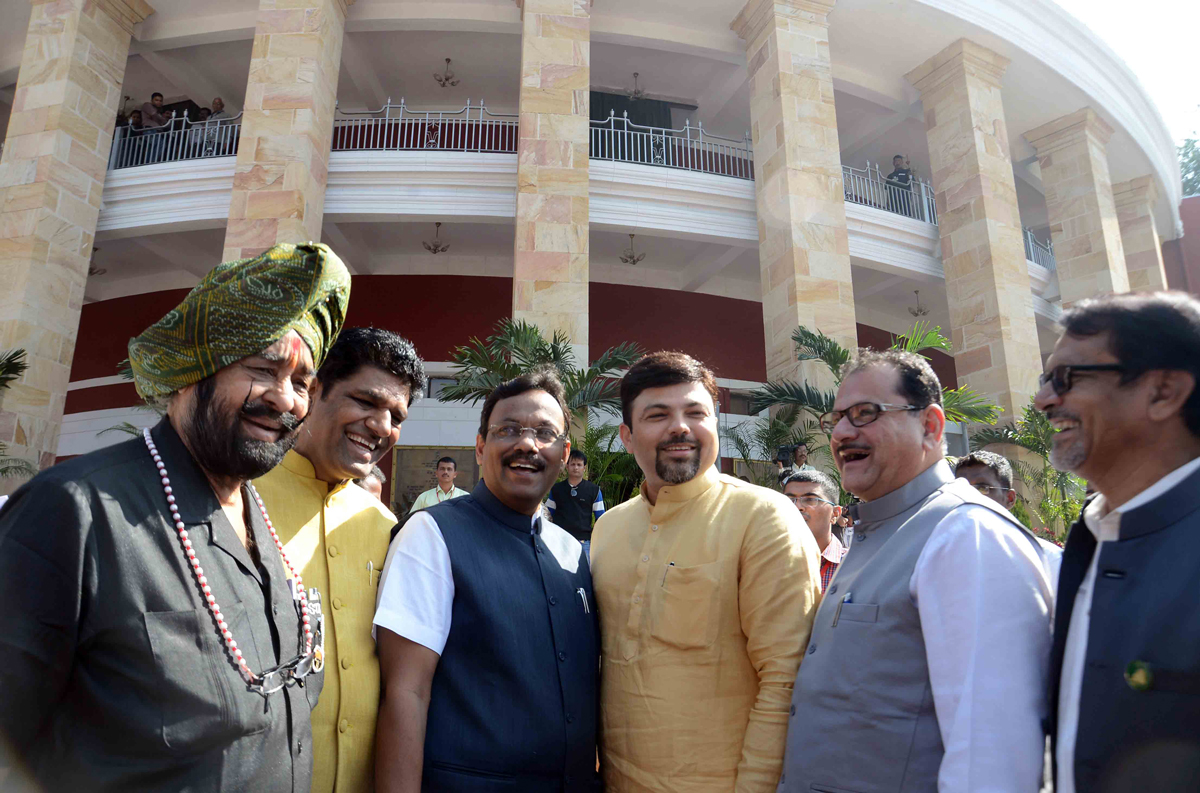 1st Day Assembly Winter Session at Nagpur.