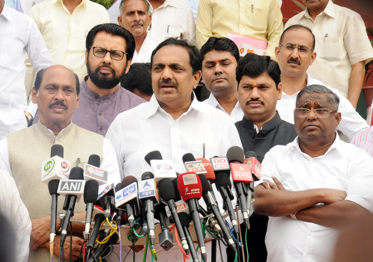 6th Day Assembly Winter Session at Nagpur.
