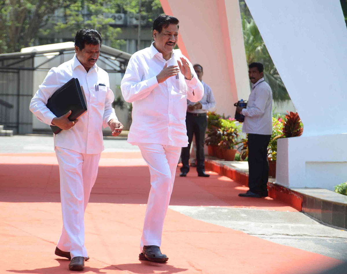 5th Day "Budget Session 2016" at Vidhan Bhavan in Mumbai.