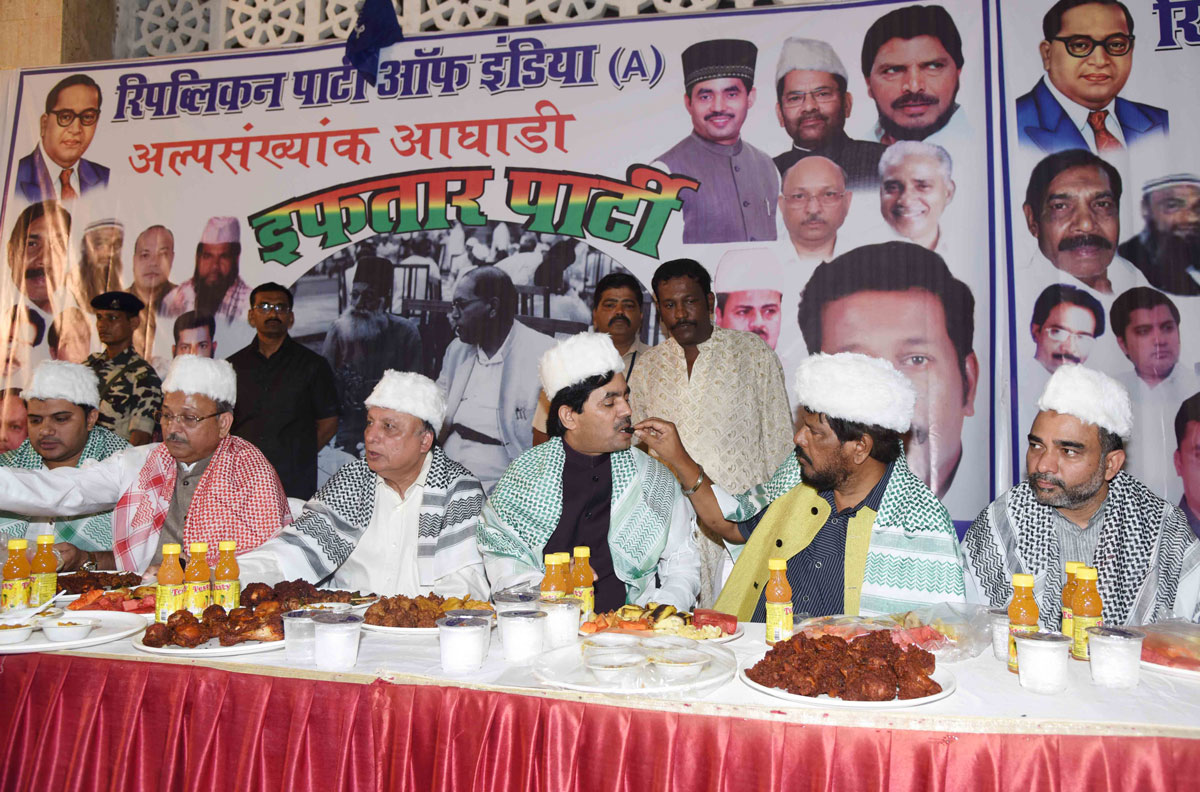 BJP State Level Melava at Pune.