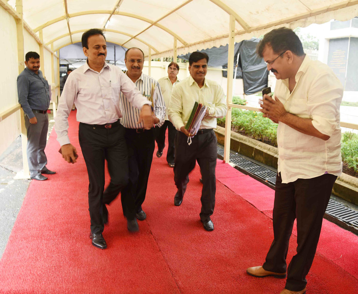 4th Day Vidhan Bhavan Monsoon Assembly Session in Mumbai.