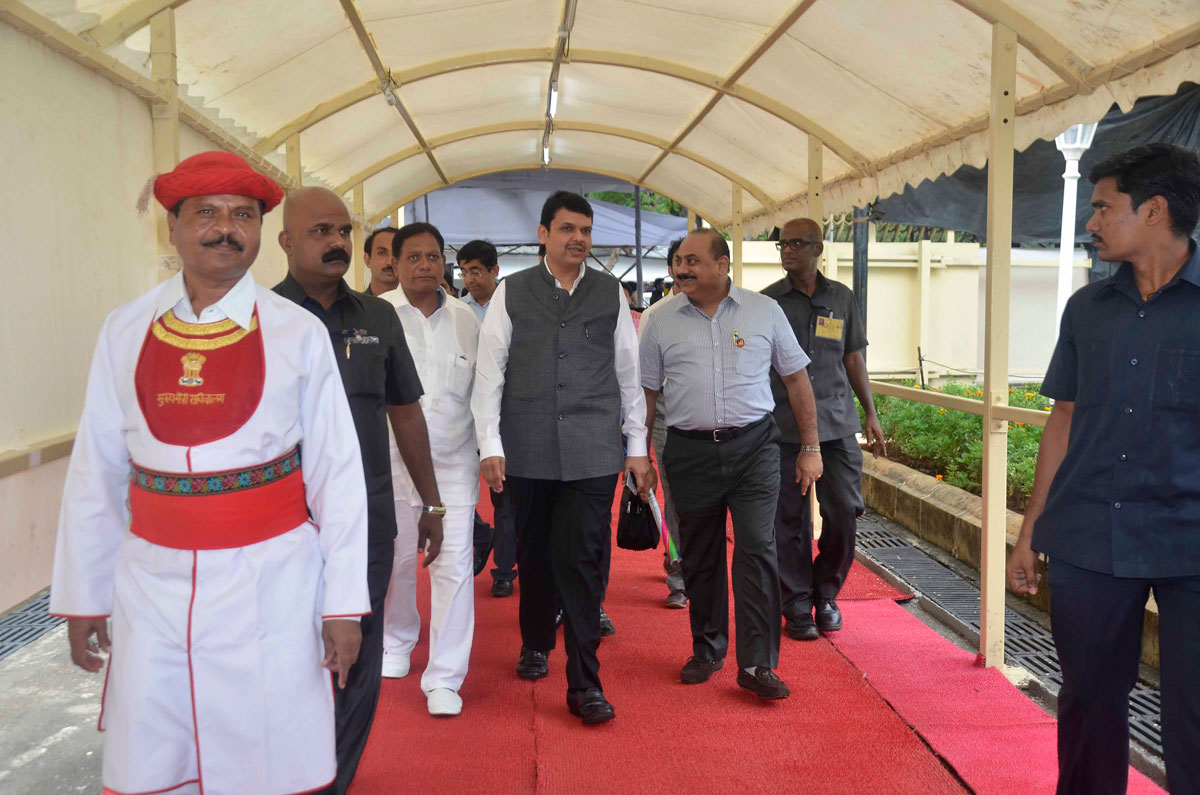 6th Day Vidhan Bhavan Monsoon Assembly Session in Mumbai.