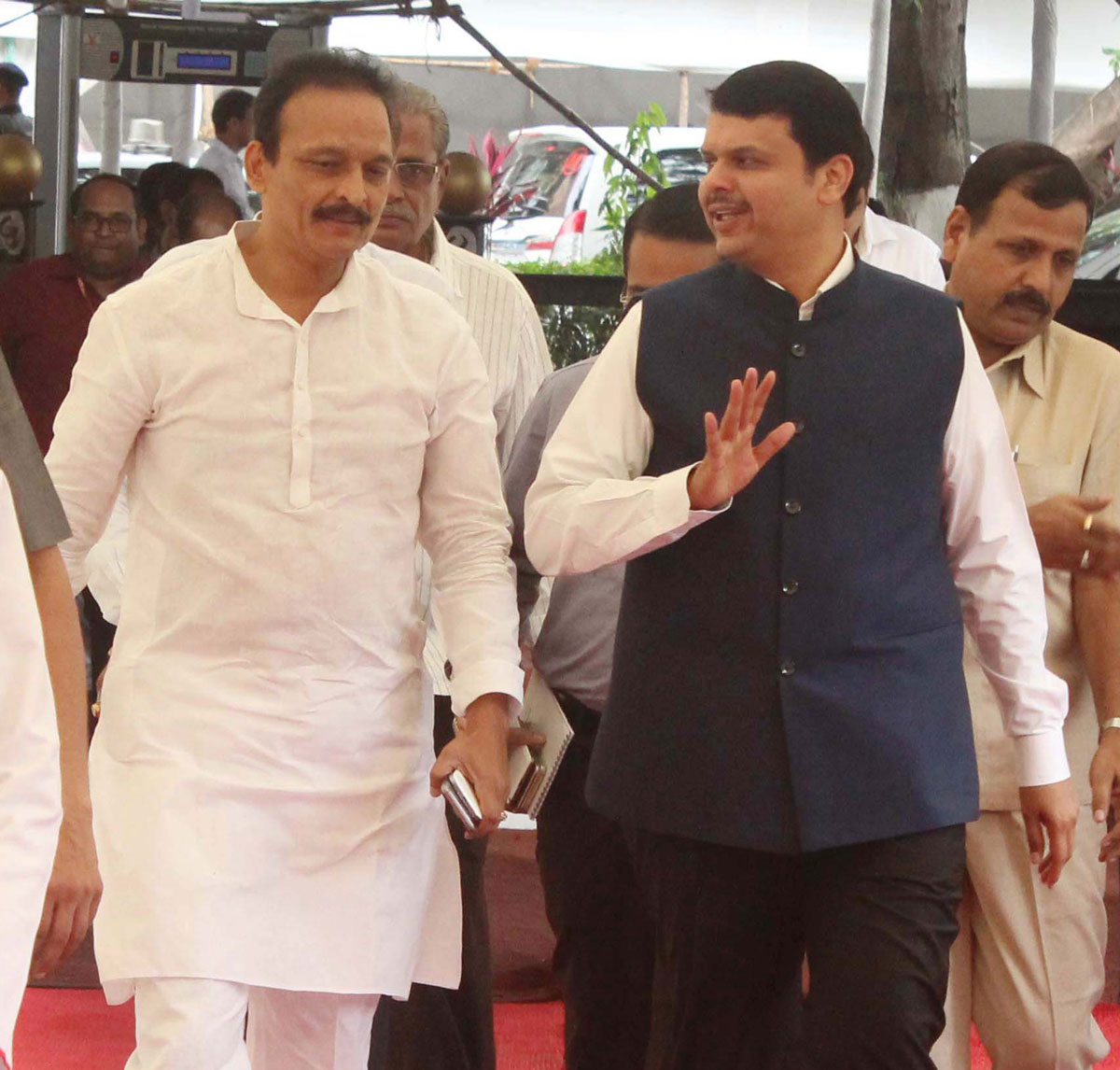 13th Day Monsoon Assembly Session Vidhan Bhavan Mumbai.
