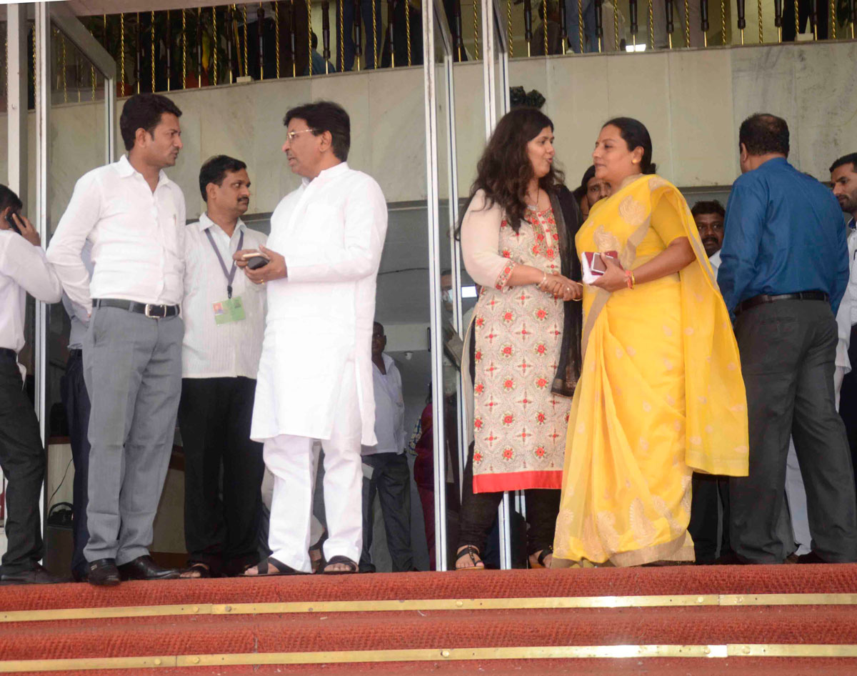 14th Day Monsoon Assembly Session Vidhan Bhavan Mumbai.