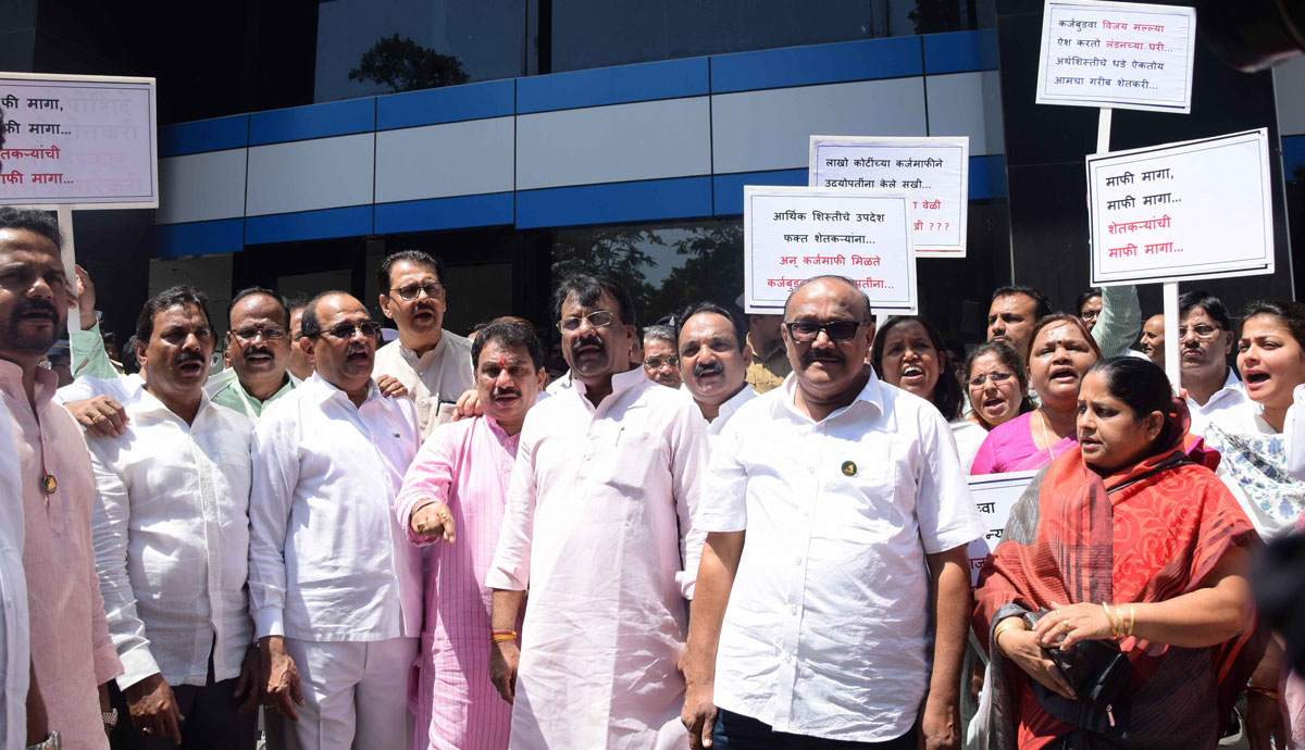 #Budget Session: 7th Day at Vidhan Bhavan Mumbai.
