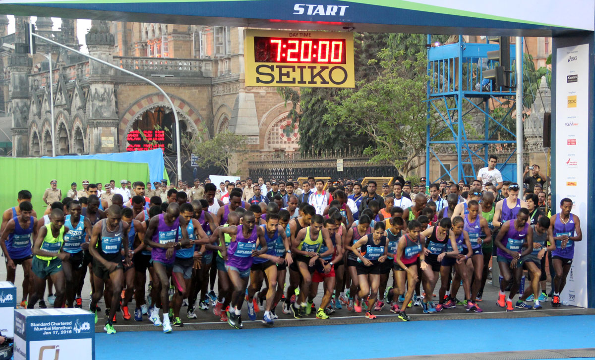 Mumbai Marathon-2016