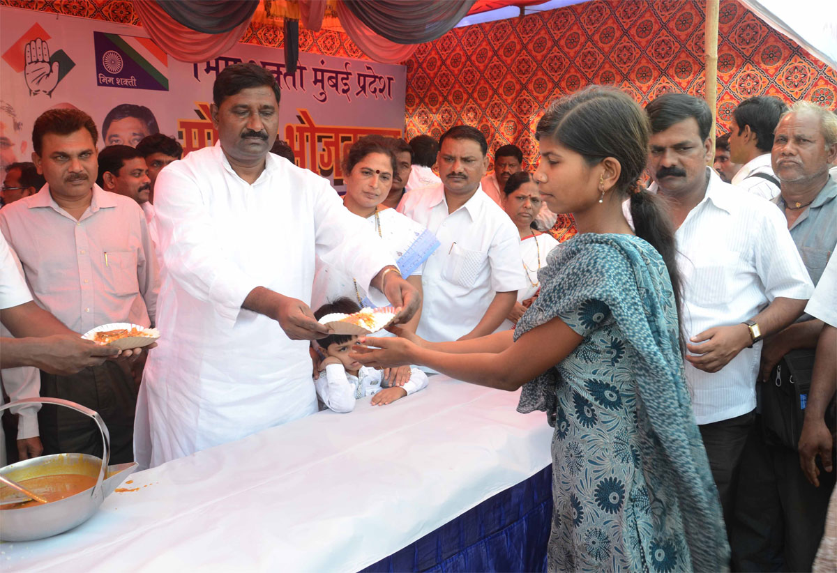 TRIBUTE TO BHARAT RATNA DR.B.R.AMBEDKAR ON HIS 55TH MAHAPARINIRVAN DIN AT DADAR CHAITYBHOOMI.