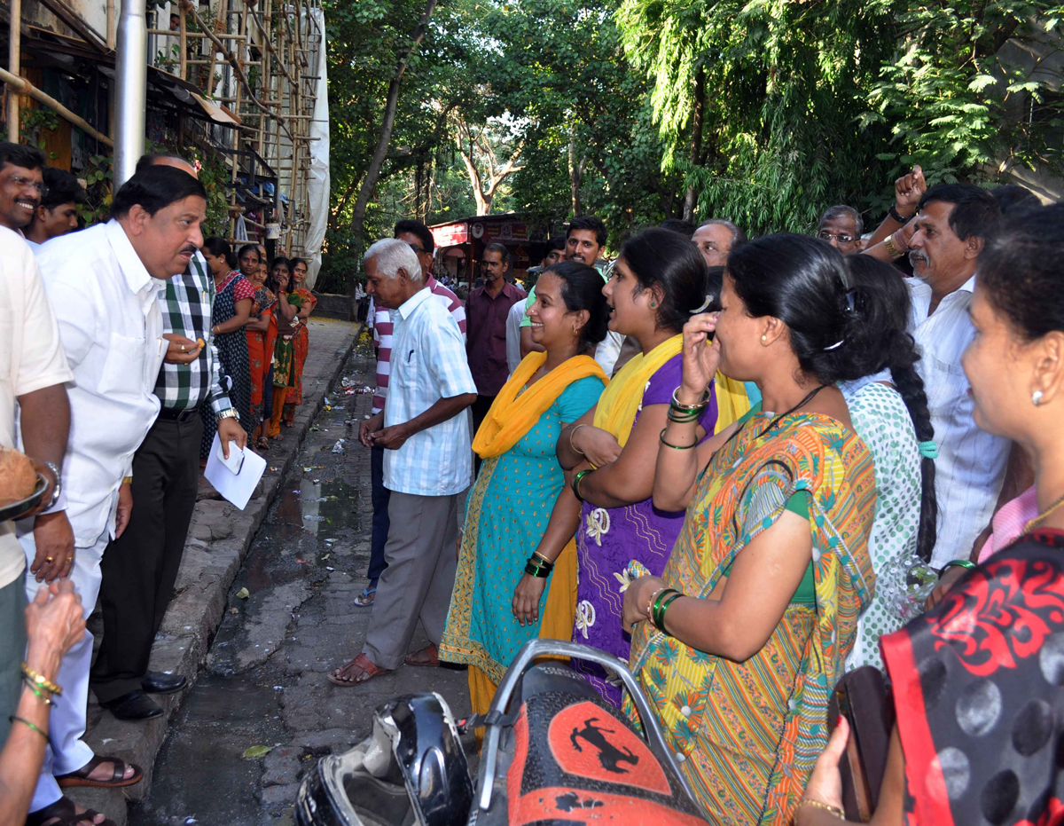 MLA MADHU CHAVAN IN BYCULLA ASSEMBLY.