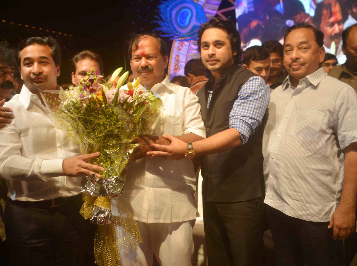 MLA KALIDAS KOLAMBKAR BIRTHDAY CELEBRATION AT DADAR.