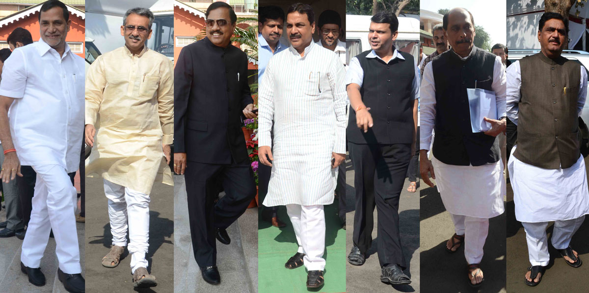 3rd Day Winter Session at Nagpur Vidhan Bhavan.