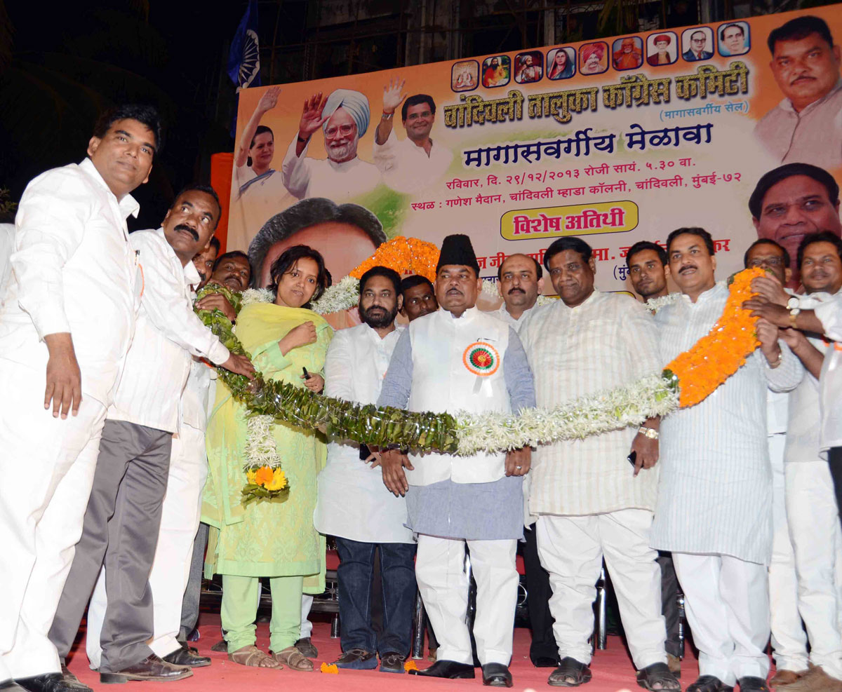 Chandiwali Assembly Congress SC/ST Cell Org.Magasvargiya Melawa At Ganesh Maidan Chandiwali.