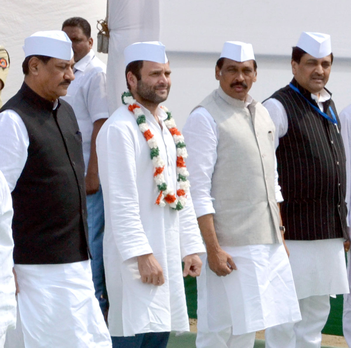 Public Rally of Hon. Rahulji Gandhi at Aurangabad.