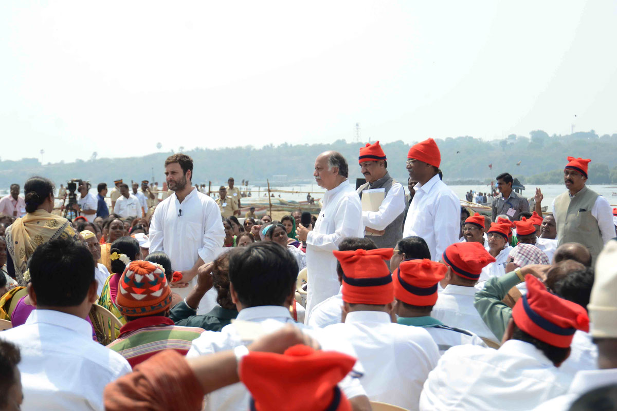 All India Congress Committee Vice President & MP.Rahul Gandhi On Mumbai Visit.